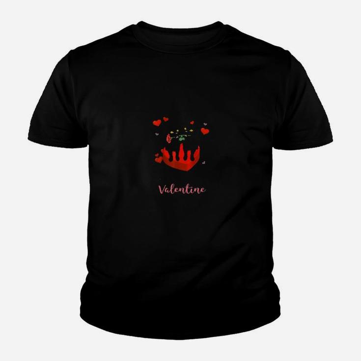 Valentine's Day   Cats Youth T-shirt