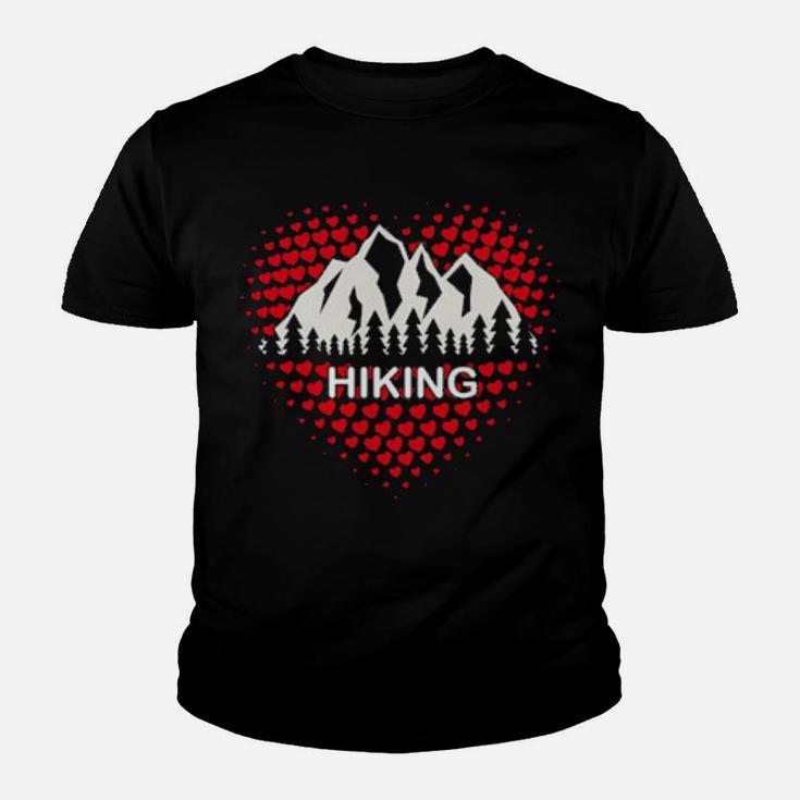 Valentines Day For Hikings Hiker Youth T-shirt