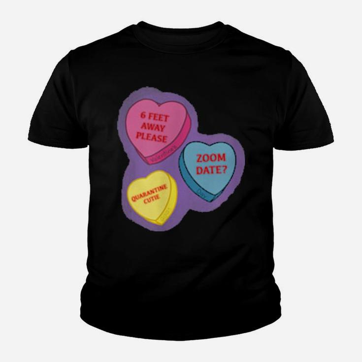 Valentine's Day Hearts Youth T-shirt