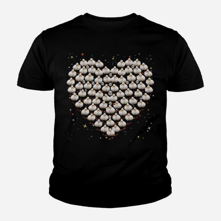 Valentine's Duck Lover Youth T-shirt