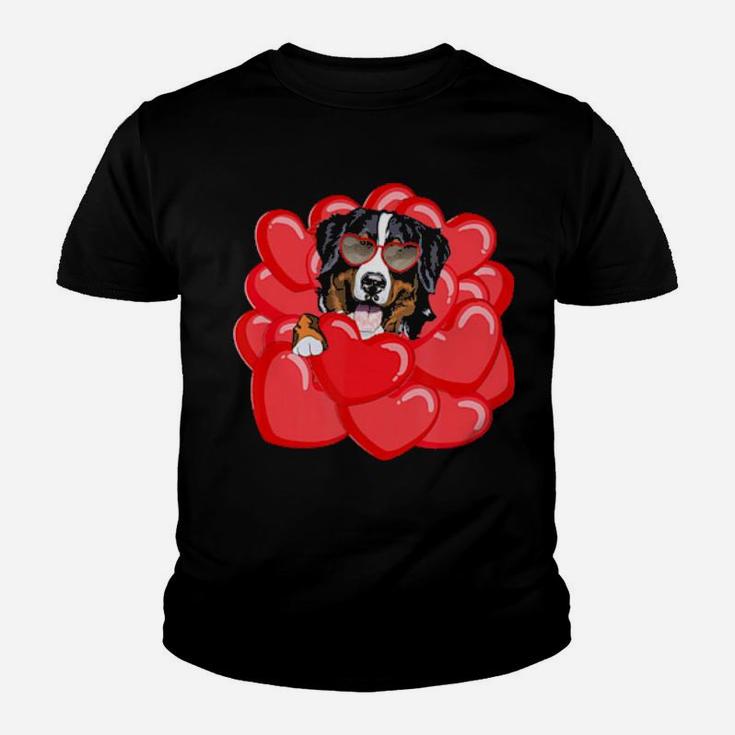 Valentines Gifts For Bernese Mountain Dog Lovers Youth T-shirt