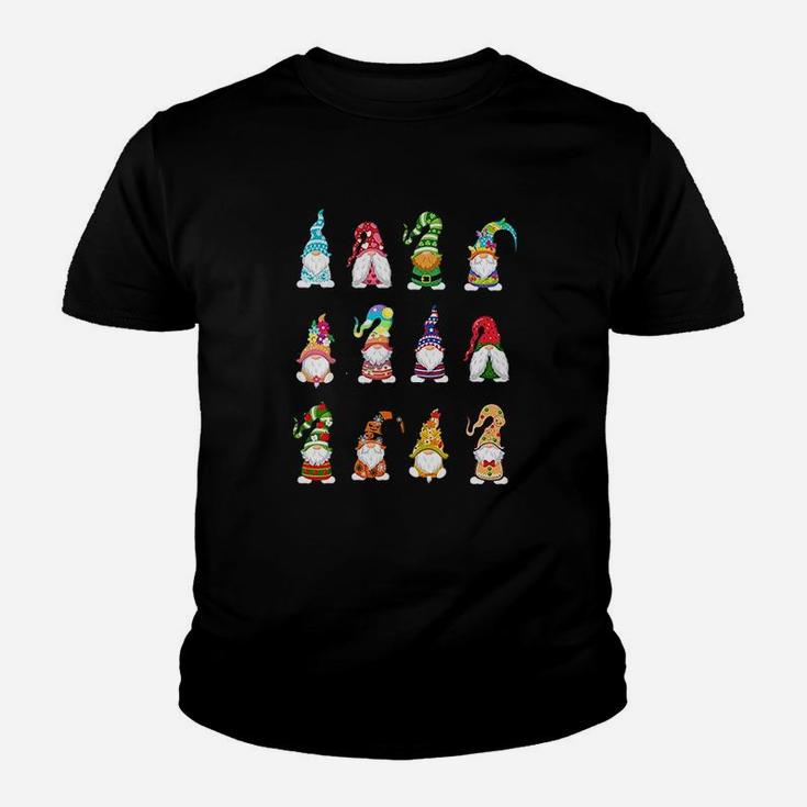 Valentines Gnome St Patrick Gnomies Easter Spring Gnomes Youth T-shirt