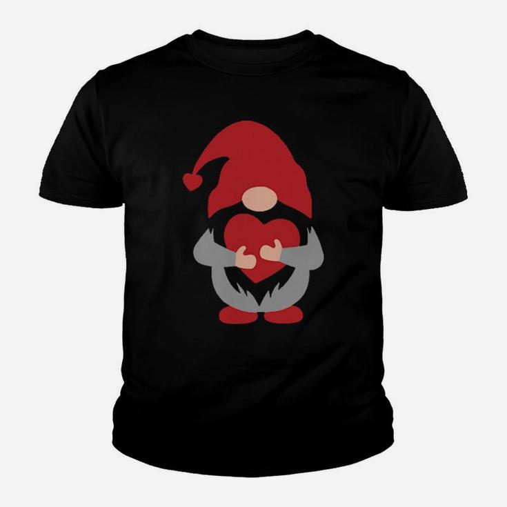 Valentines Gnome  Valentines Day Youth T-shirt