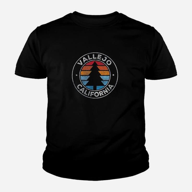 Vallejo California Ca Vintage Youth T-shirt