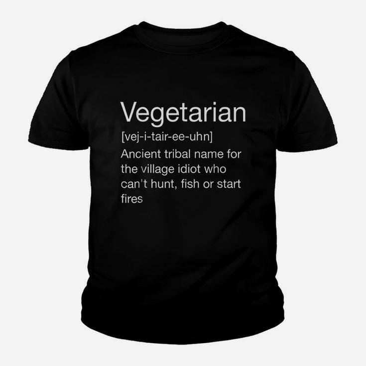Vegetarian Definition Youth T-shirt