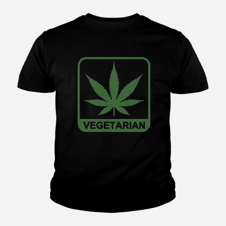 Vegetarian Green Youth T-shirt