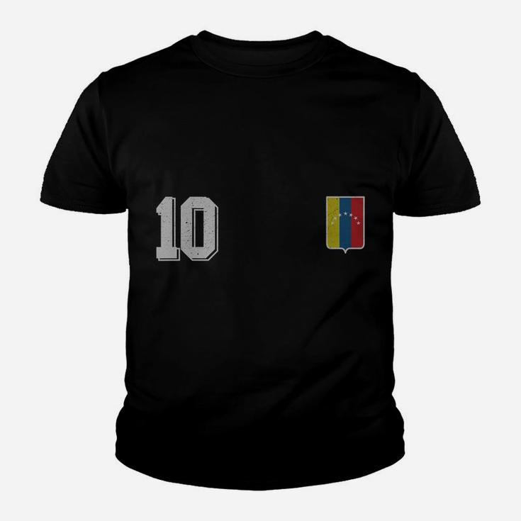 Venezuela Soccer Football Vinotinto Design For Venezuelans Youth T-shirt