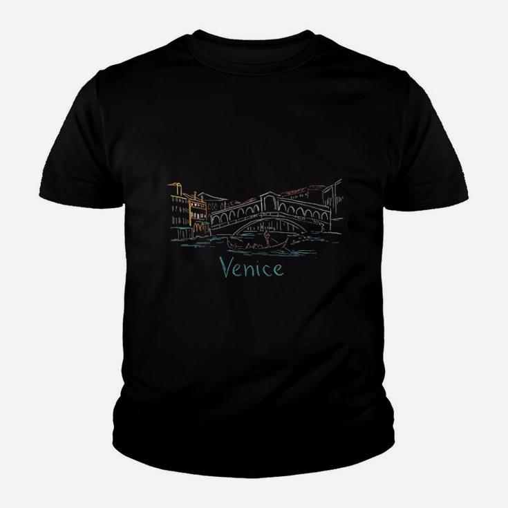 Venice Italy Youth T-shirt