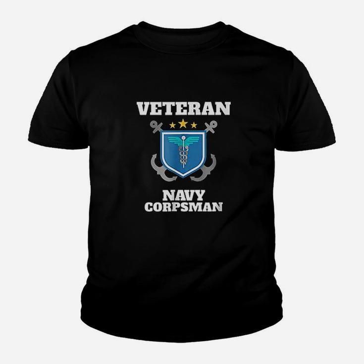 Veteran Navy Corpsman Youth T-shirt