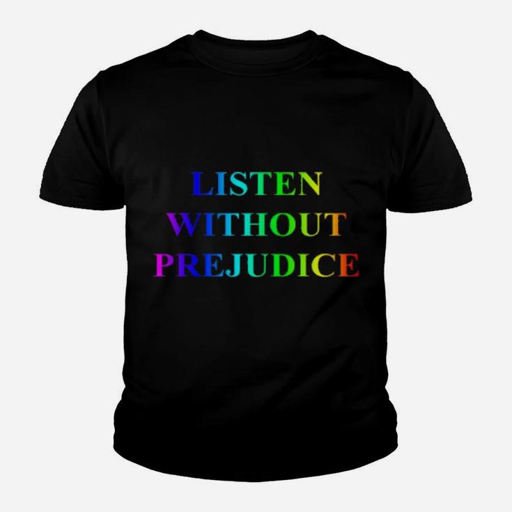 Victoria Beckham Listen Without Prejudice Lgbt Youth T-shirt
