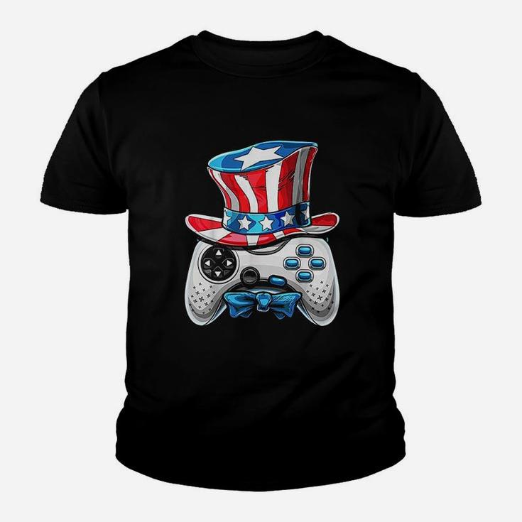Video Game American Flag Youth T-shirt