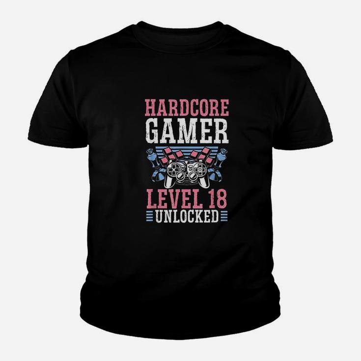 Video Gamer Level 18 Youth T-shirt