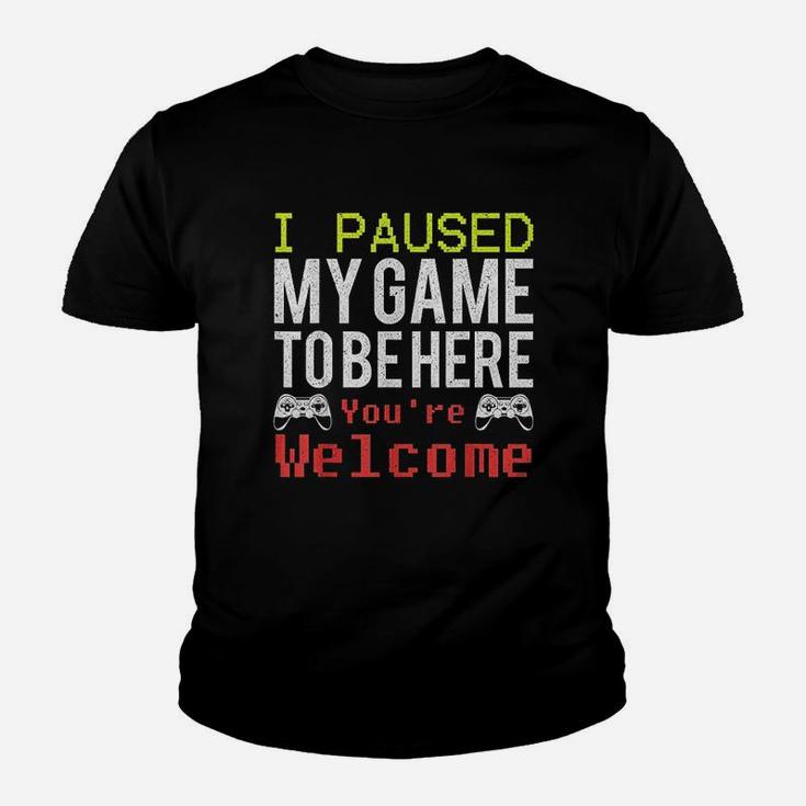 Video Games For Gamers Youth T-shirt