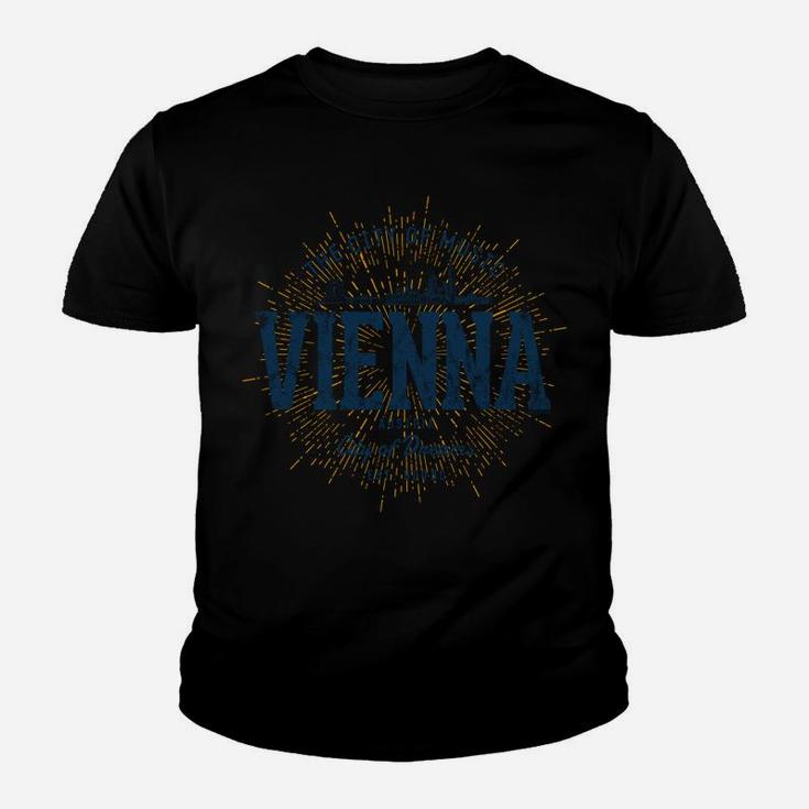 Vienna Austria Retro Style Vintage Vienna Sweatshirt Youth T-shirt