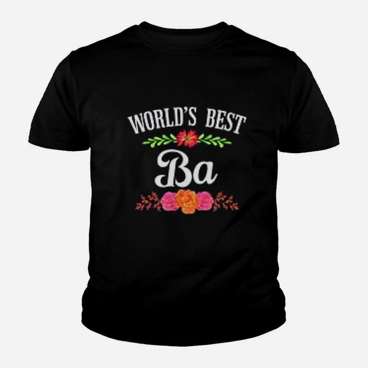 Vietnamese Ba  Worlds Best Grandma Youth T-shirt