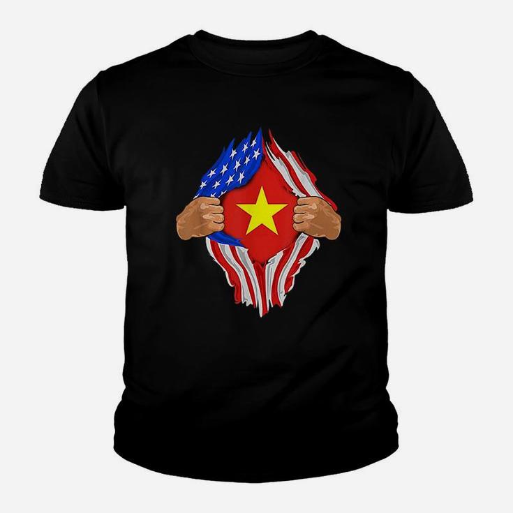 Vietnamese Blood Inside Me Youth T-shirt