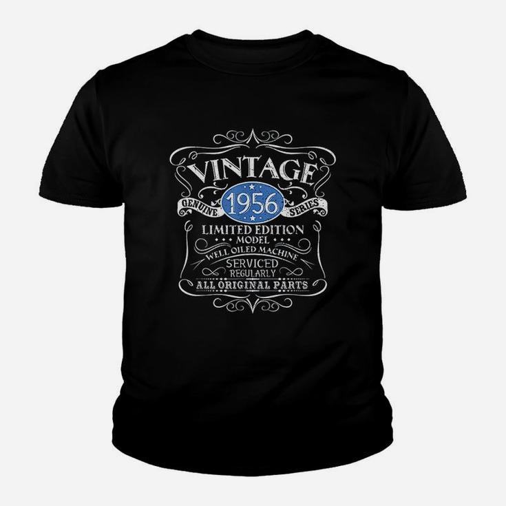Vintage 1956 65Th Birthday Gift Men Women Original Design Youth T-shirt