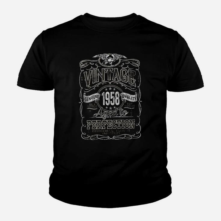 Vintage 1958 Aged To Perfection Youth T-shirt