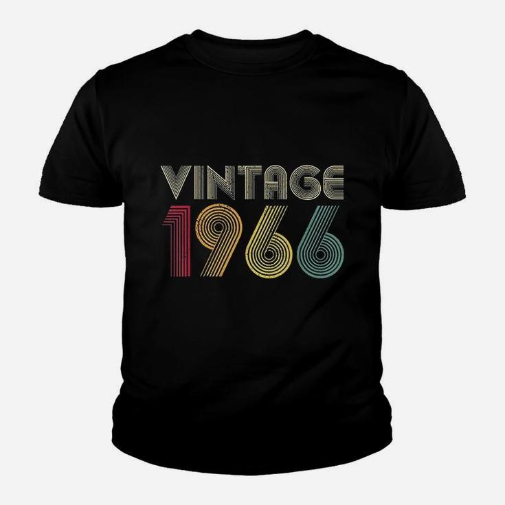 Vintage 1966 55Th Birthday Youth T-shirt