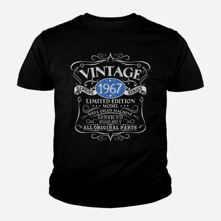 Vintage 1967 55Th Birthday Gift Men Women Original Design Youth T-shirt