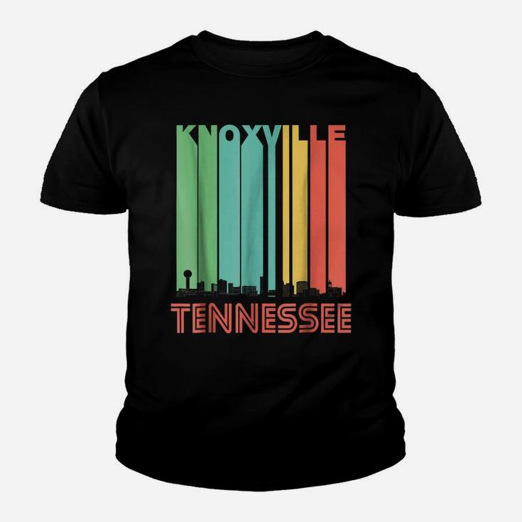 Vintage 1970'S Style Knoxville Tennessee Skyline Youth T-shirt