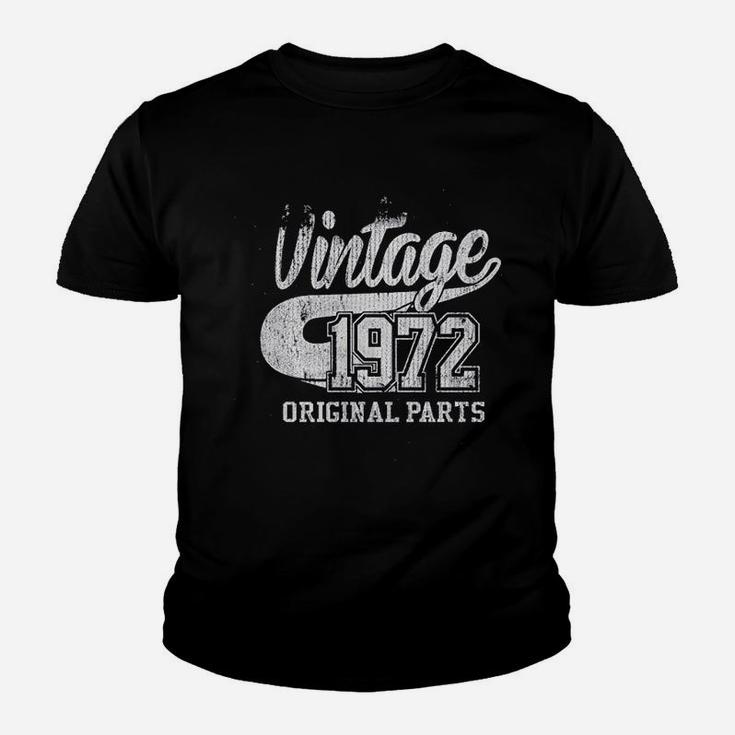 Vintage 1972 Original Parts Youth T-shirt