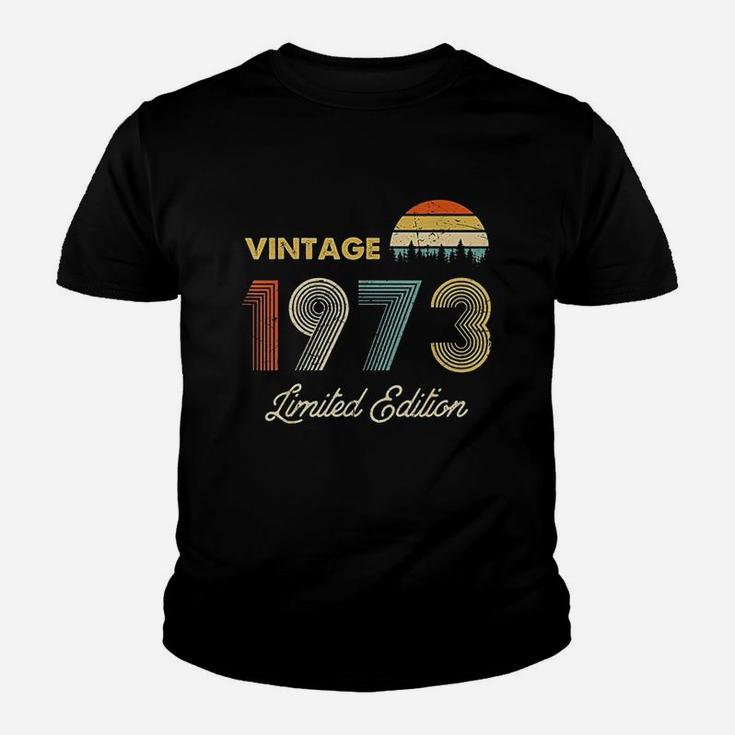 Vintage 1973 Made In 1973 46Th Birthday 46 Years Old Gift Youth T-shirt