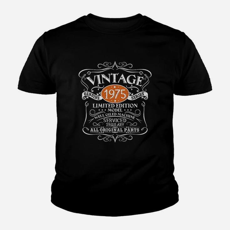 Vintage 1975 46Th Birthday Gift Men Women Original Design Youth T-shirt