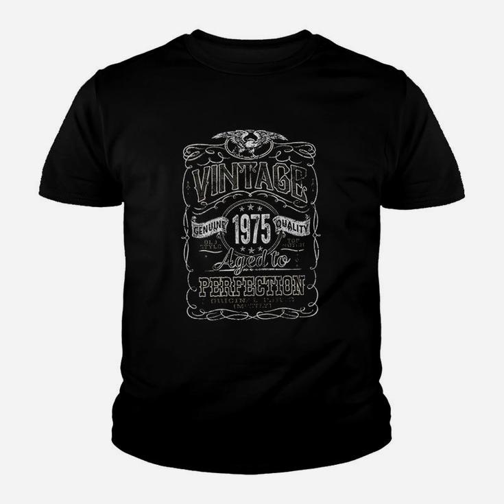 Vintage 1975 Aged To Perfection Youth T-shirt