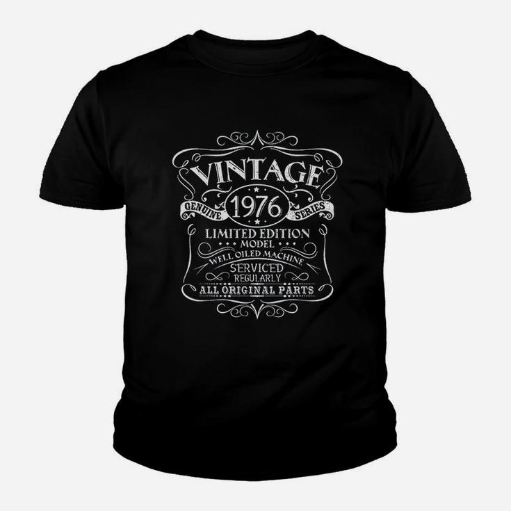 Vintage 1976 45Th Birthday Gift Men Women Original Design Youth T-shirt