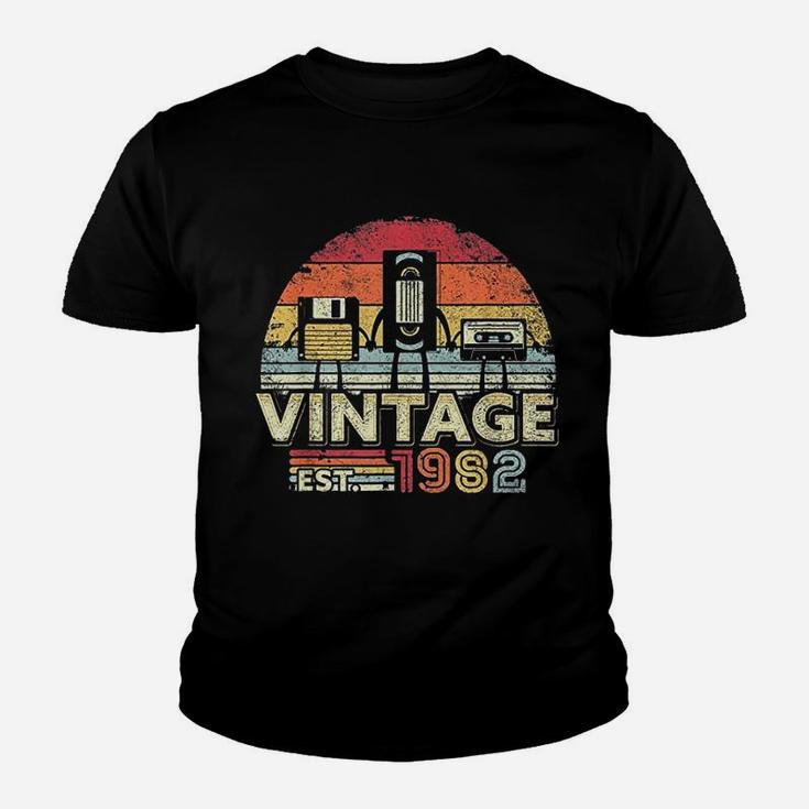 Vintage 1982 39Th Birthday Youth T-shirt