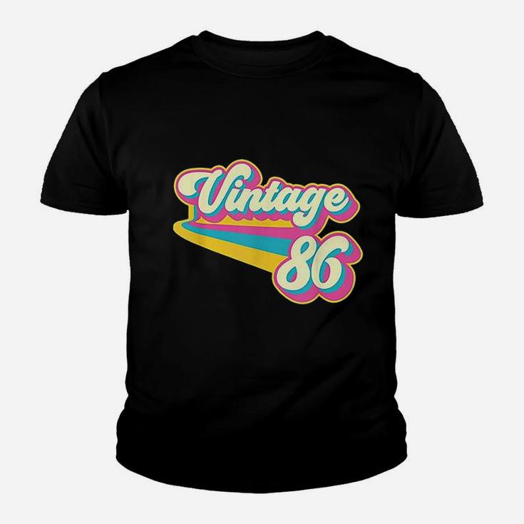 Vintage 1986 35Th Birthday Youth T-shirt