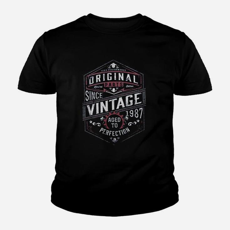 Vintage 1987 Aged To Perfection Youth T-shirt