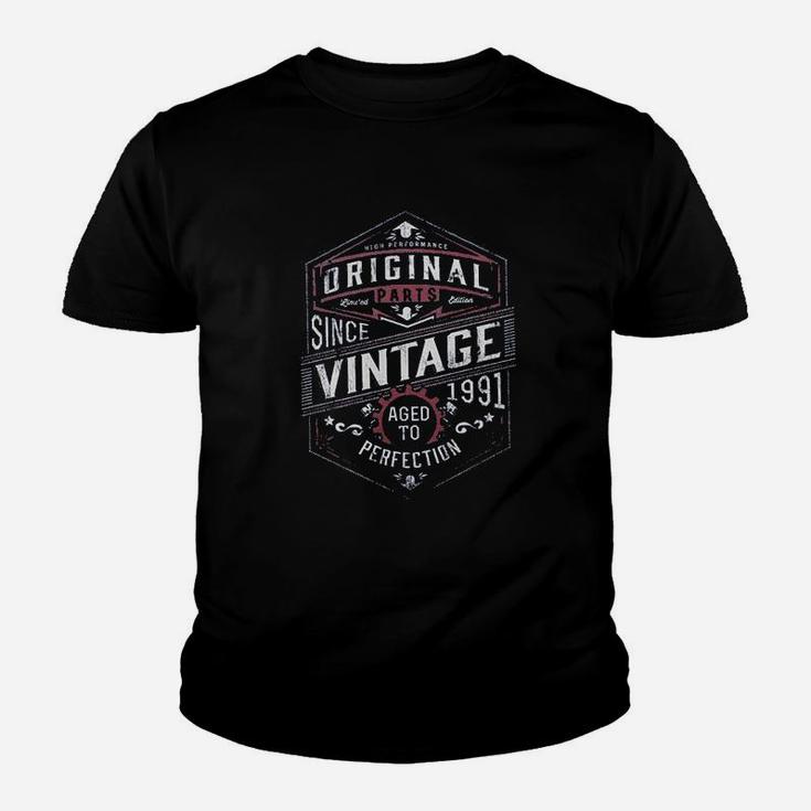 Vintage 1991 Aged To Perfection Youth T-shirt
