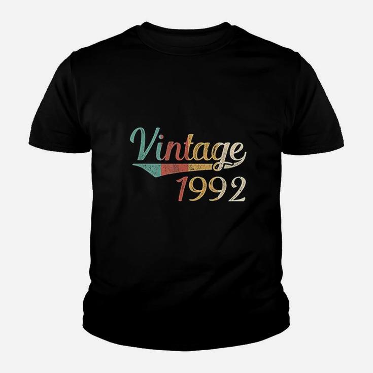 Vintage 1992 Made In 1992 Birthday Gift Men Women Youth T-shirt