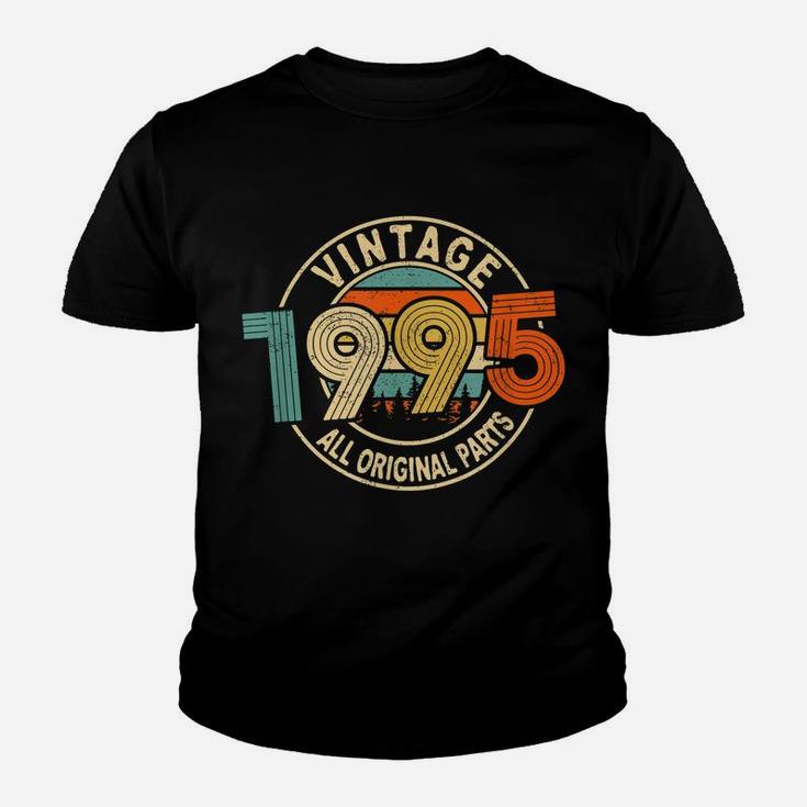 Vintage 1995 - 25 Years Old Gift - 25Th Birthday Youth T-shirt