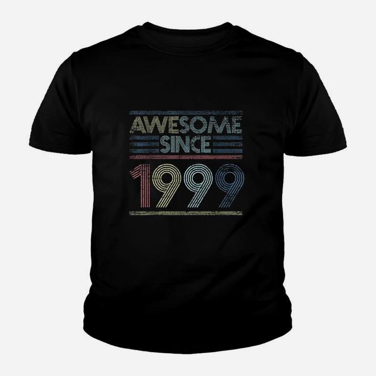 Vintage 22Nd Birthday Gifts  Awesome Since 1999 Youth T-shirt