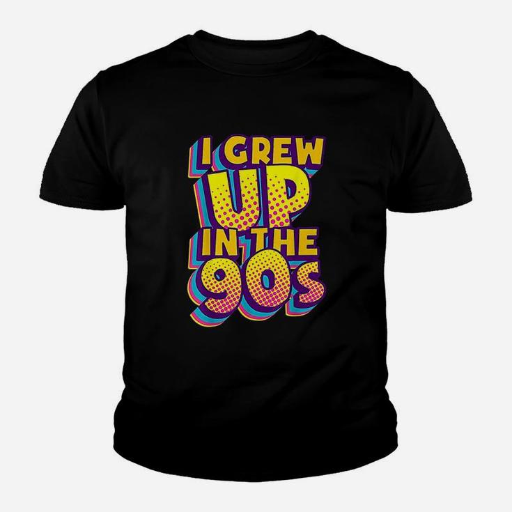 Vintage 90S Grew Up In The 90S Youth T-shirt