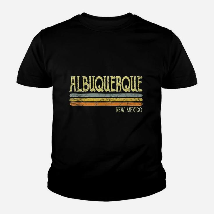 Vintage Albuquerque New Mexico Nm Love Gift Souvenir Youth T-shirt