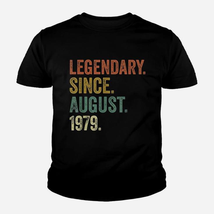 Vintage August 1979 42 Years Old Birthday Youth T-shirt