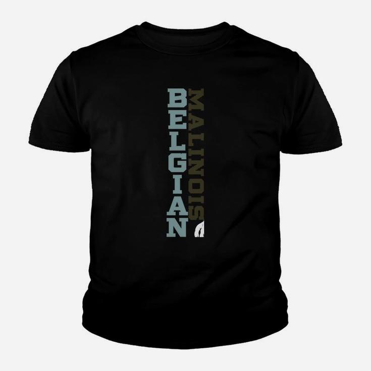 Vintage Belgian Malinois T Design, Dog Lovers Gift Youth T-shirt