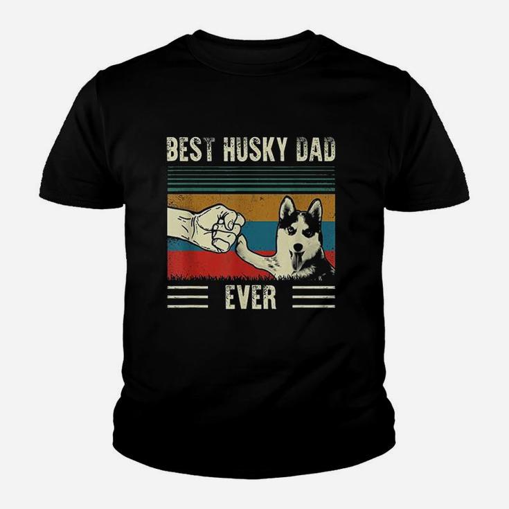 Vintage Best Dog Dad Ever Youth T-shirt