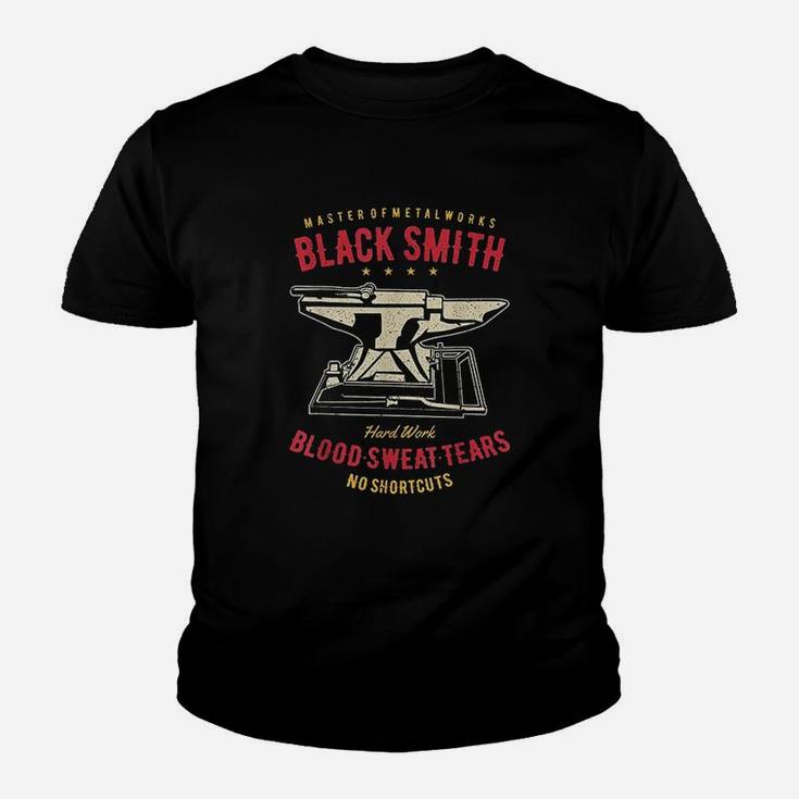 Vintage Blacksmithing Youth T-shirt
