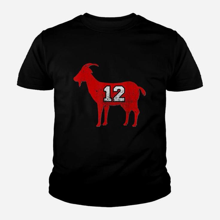 Vintage Distressed Goat 12 Youth T-shirt