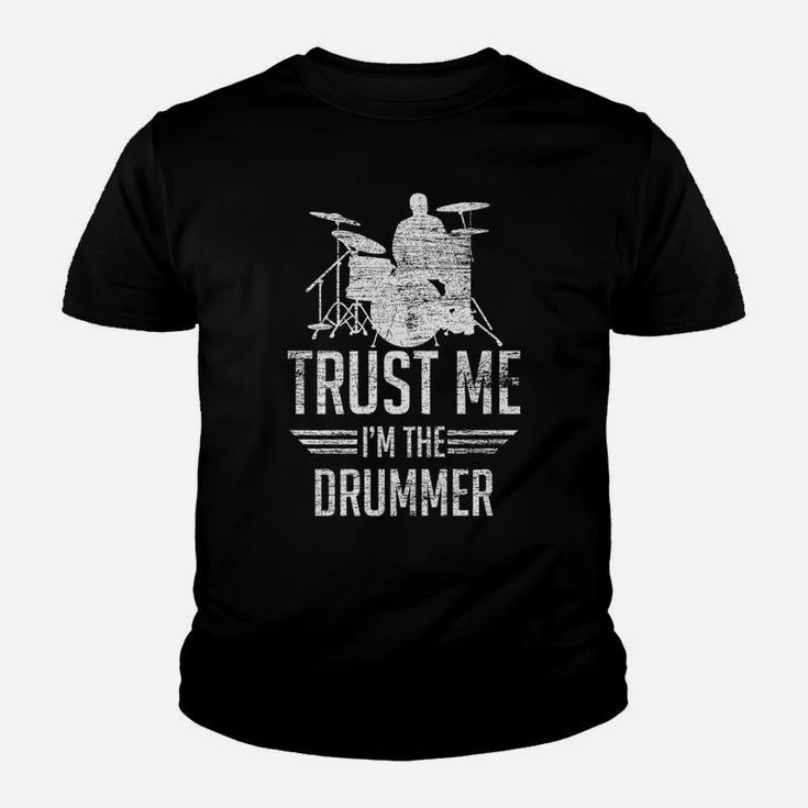 Vintage Drums - Trust Me I'm The Drummer Youth T-shirt