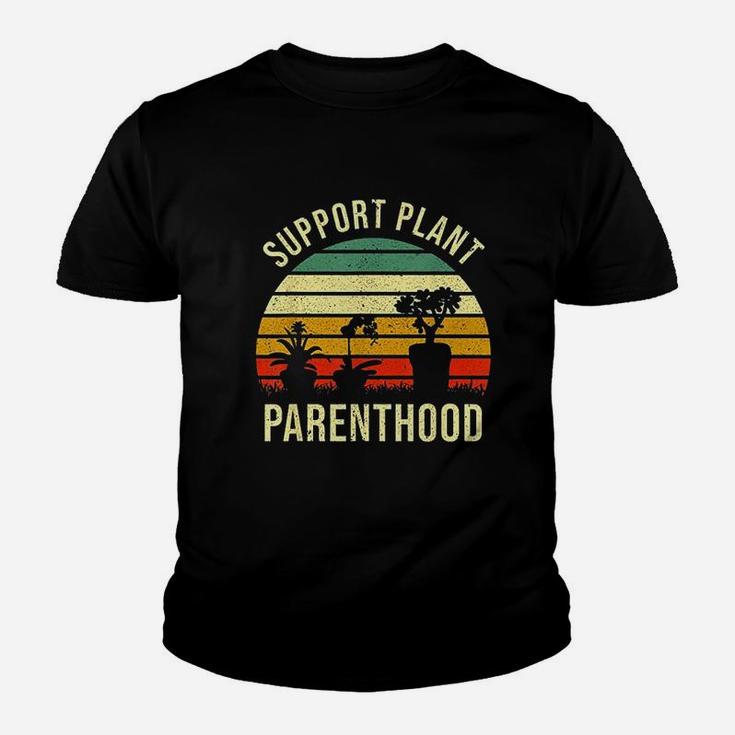 Vintage Gardener Support Plant Parenthood Youth T-shirt