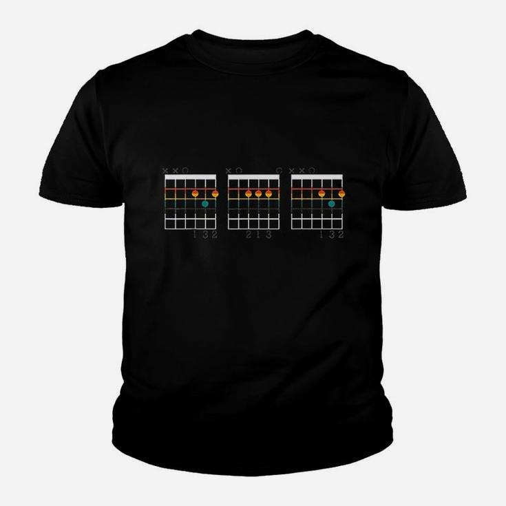 Vintage Guitar Chord Mean Youth T-shirt