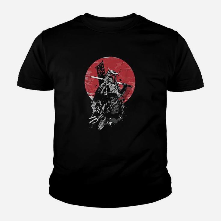 Vintage Japan Samurai Japanese Warrior Gift Youth T-shirt