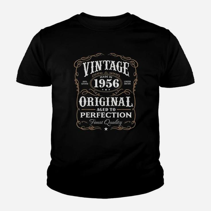 Vintage Made In 1956 65Th Birthday Youth T-shirt