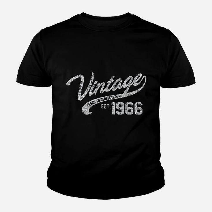 Vintage Made In 1966 55Th Birthday Youth T-shirt